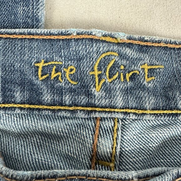 Old Navy Women's The Flirt Bootcut Jeans Size 16 Regular - Picture 5 of 8